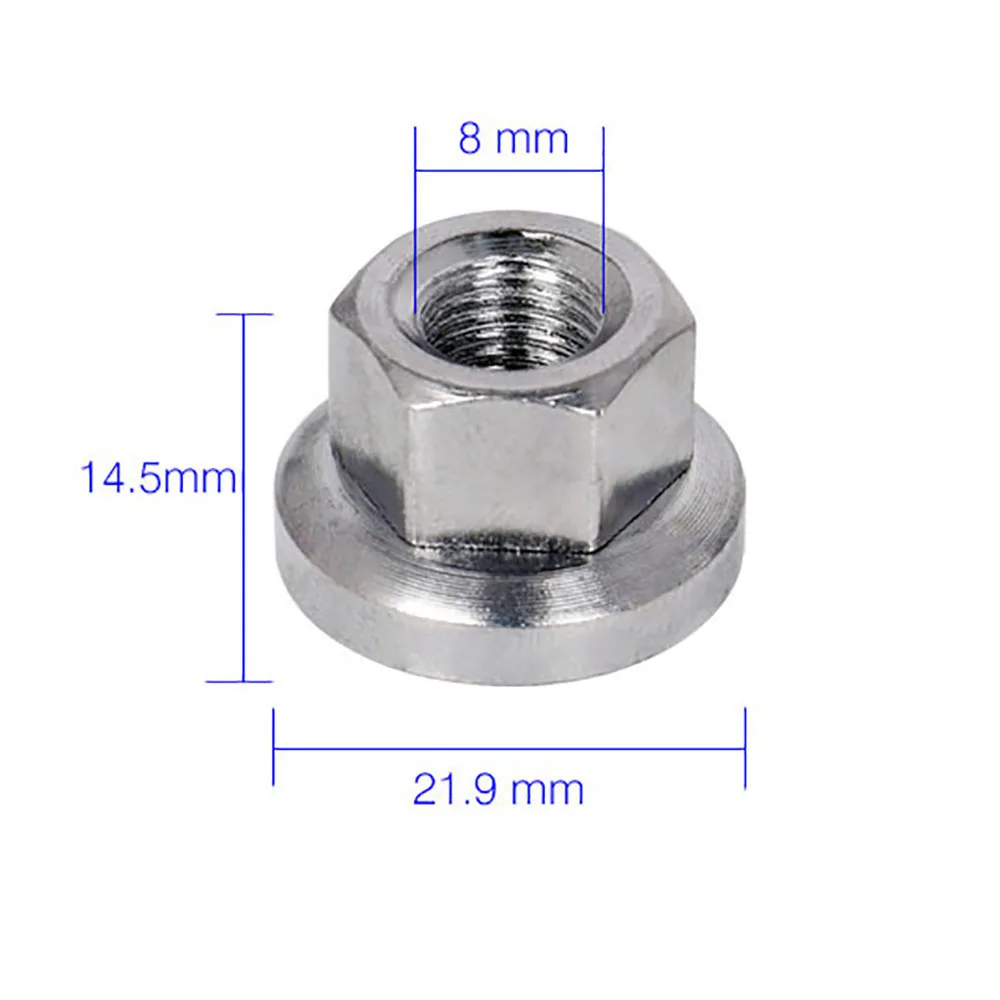 Фиксированная Шестерня велосипедные гайки ступицы передний задний барабан