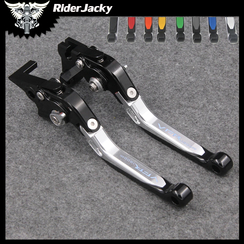 

RiderJacky Folding Extendable Motorcycle Brakes Clutch Levers For Honda VFR1200/F VFR1200F VFR 1200F 2010-2014 2011 2012 2013