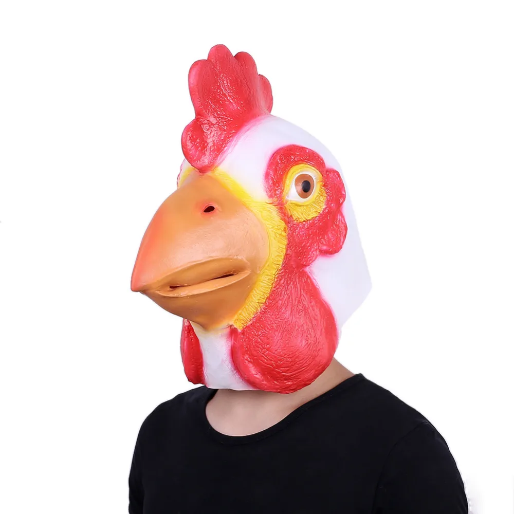 Маска для костюма на Хэллоуин головной убор курицы маска фестиваля вечерние НКИ