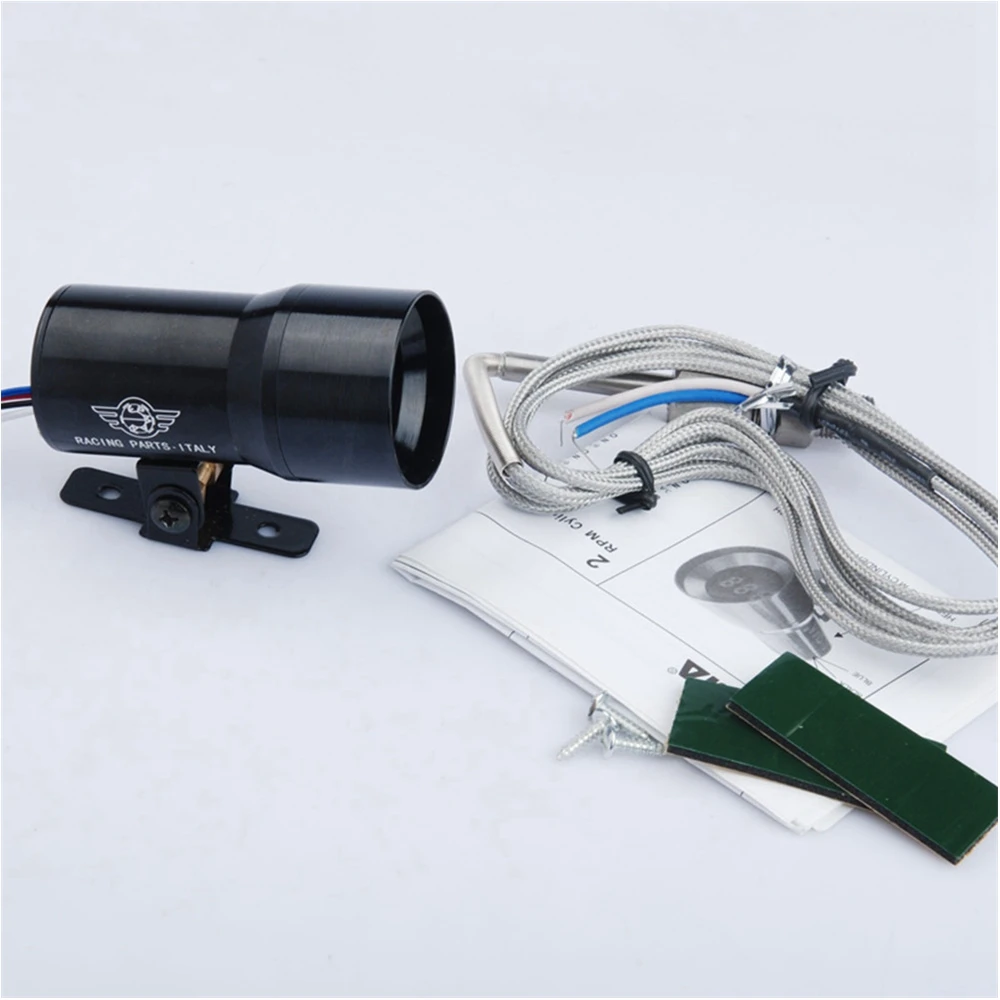 37 мм микро цифровая дымчатая вольт/температура воды/температура масла/давление