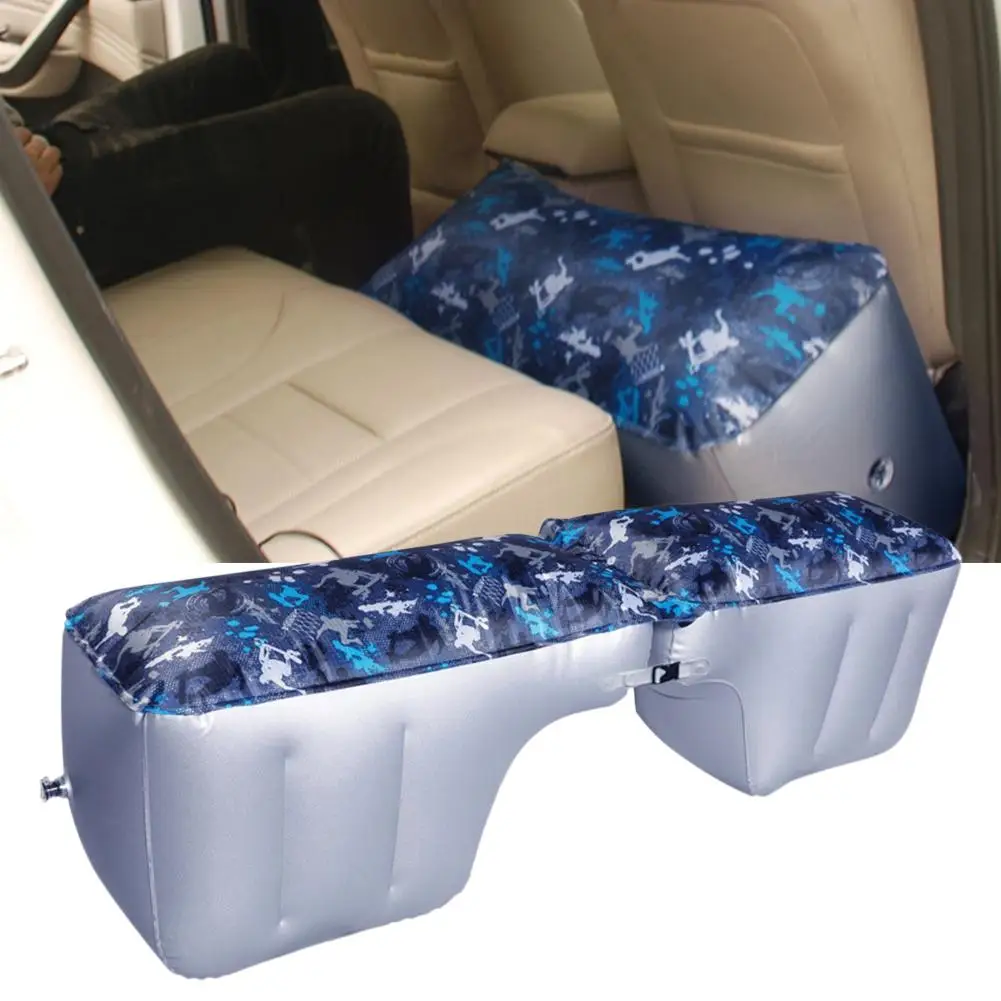 

Car Mattress Inflatable Travel Bed Mattress Back Seat Gap Pad Air Bed Cushion Self-driving Tour Bed Car Travel Outdoor Camping