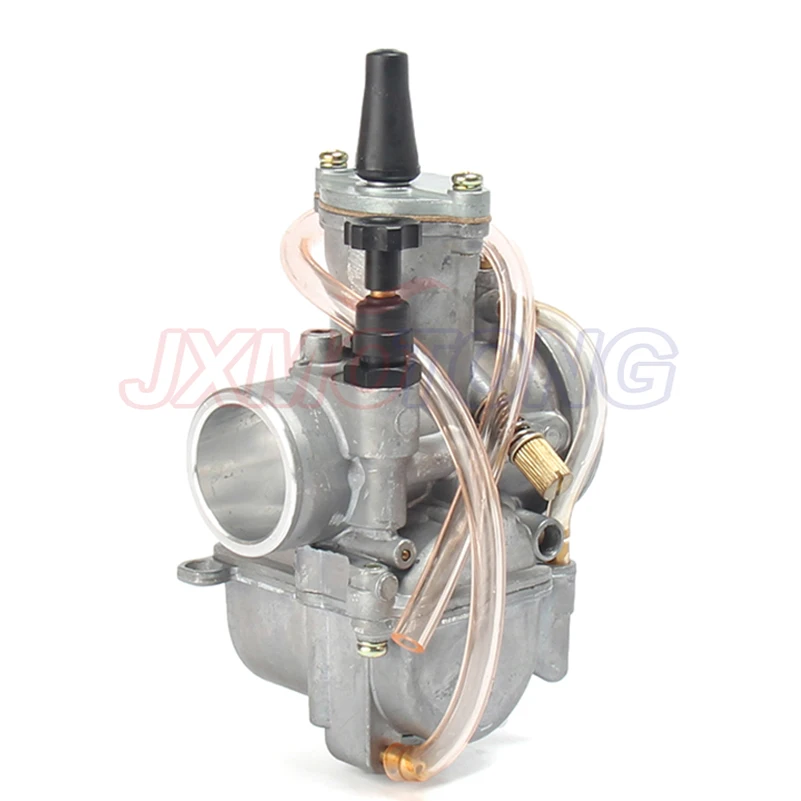 21 24 26 28 30 32 34mm KOSO Carburetor Carb With Power Jet 2T 4T For Yamaha Kawasaki Cafe Racer Moped | Автомобили и мотоциклы