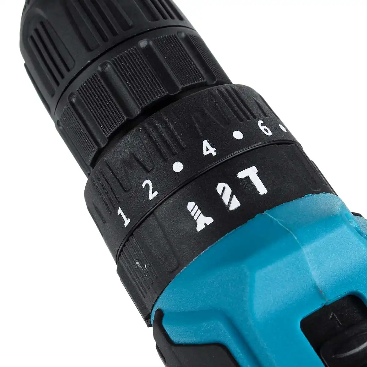 

3 In 1 32V Cordless Electric Drill Screwdriver 2 Speed 18+3 Torque Hammer Impact Drill with Li-ion Battery Power Tool EU Plug