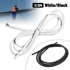 Электронный паяльник 2 м1 м, высокая температура, 5-жильный силиконовый кабель, паяльная станция провод, обвиняющая ручка, T12 линия, паяльная станция сделай сам