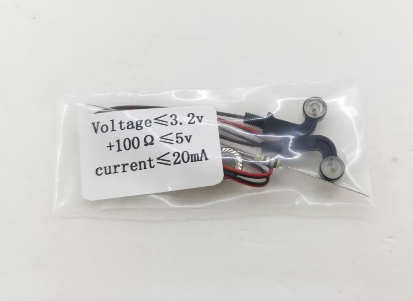 2 шт ультра яркий светодиодны