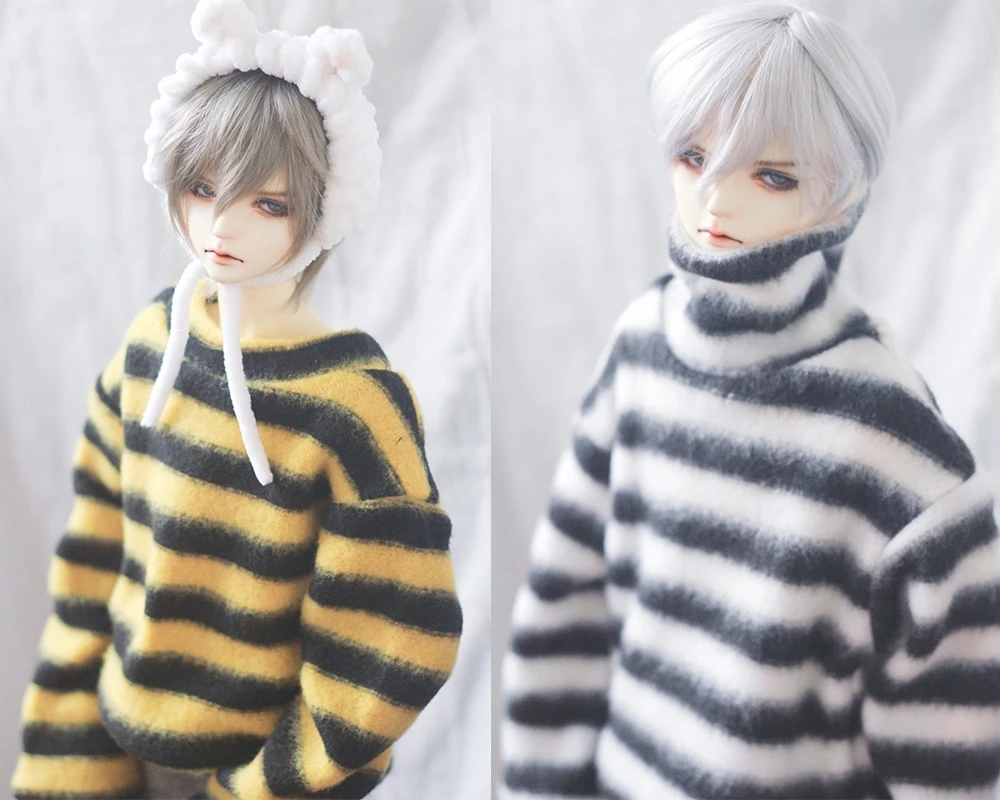 

Одежда для куклы BJD, подходит для размера Popo68 1/4 1/6, свитер с длинным рукавом, повседневные аксессуары для кукол