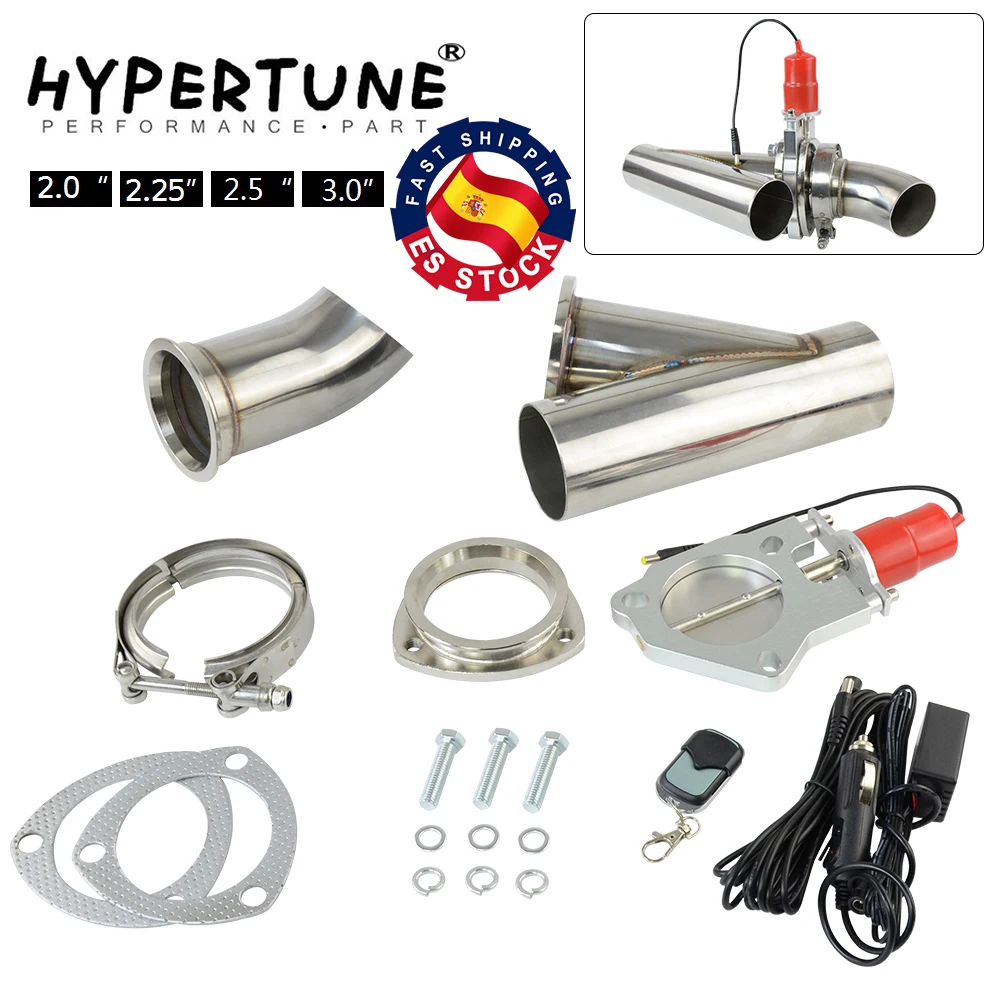 Выпускной вырез Hypertune HT5295 из нержавеющей стали с вырезами 2 5 или 3 0 дюйма