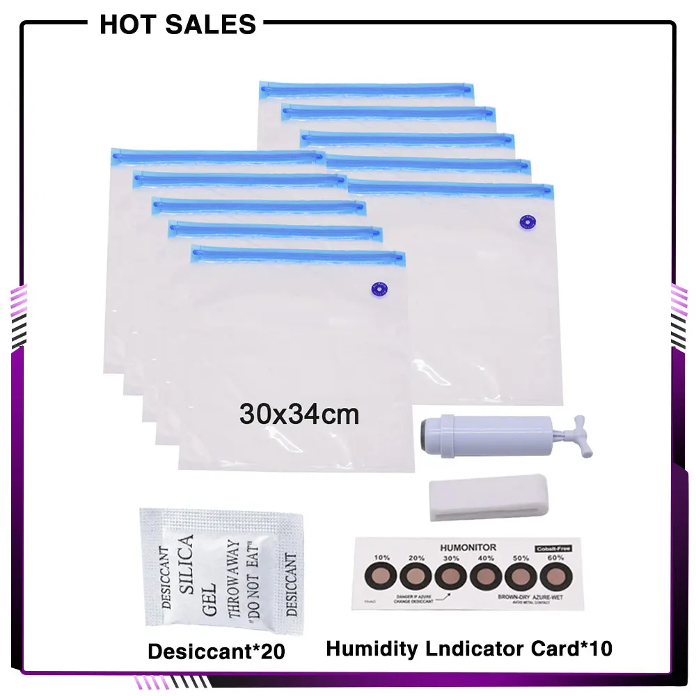 

3D Printer PLA/ABS/TPU Filament Vacuum Storage Bag Filament Dryer To Avoid Consumable Moisture for 3D Printer Parts