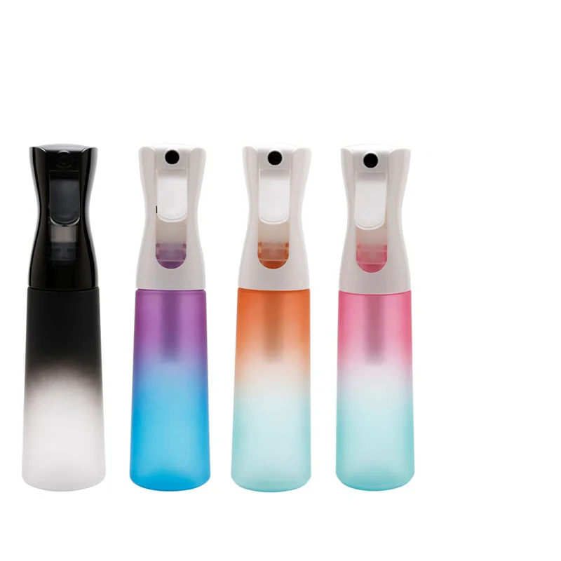 

Electroplating Hairdressing Spray Bottle Salon Barber High Pressure Continuous Sprayer 300ML Beauty Water Bottle Styling Tools