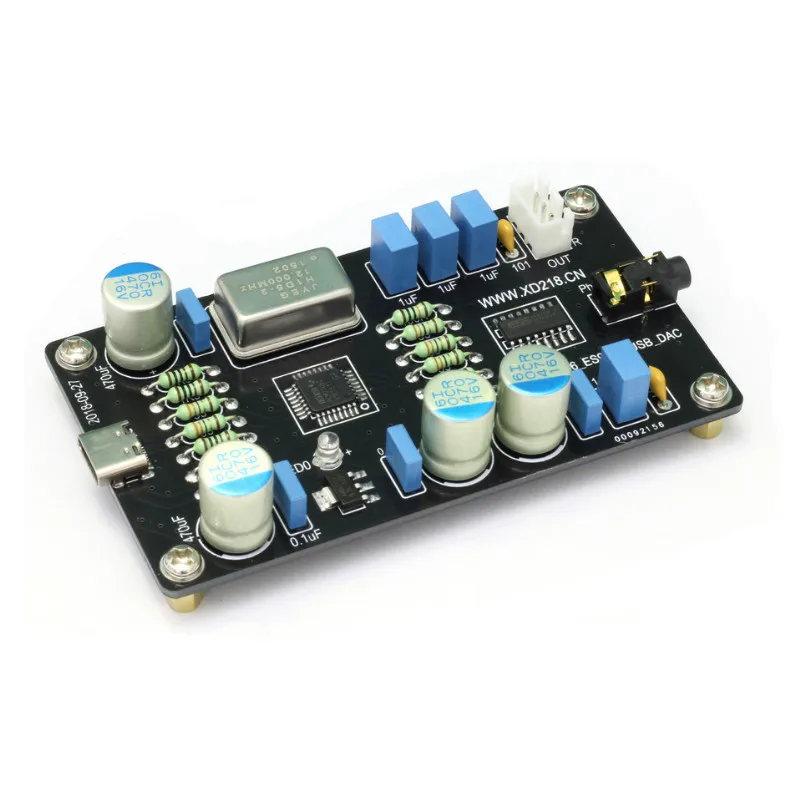 Аудиодекодер SOTAMIA PCM2706 ES9023 Hi-Fi USB ЦАП звуковая карта I2S декодирование нулевого