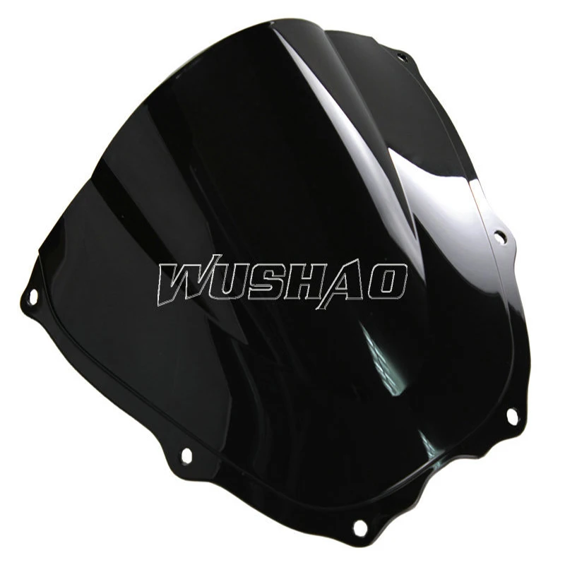 Ветровое стекло для мотоцикла с двойным пузырьком 2000 - 2006 Honda RVT1000R VTR1000 SP1 SP2 RC51 2001