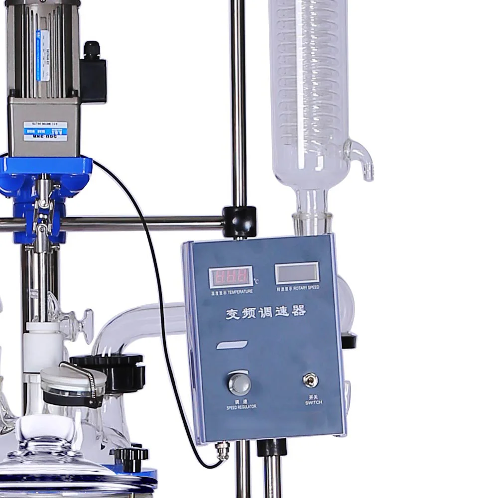 ZOIBKD двухслойный прозрачный чайник из жаккардового стекла 50 л с двигателем