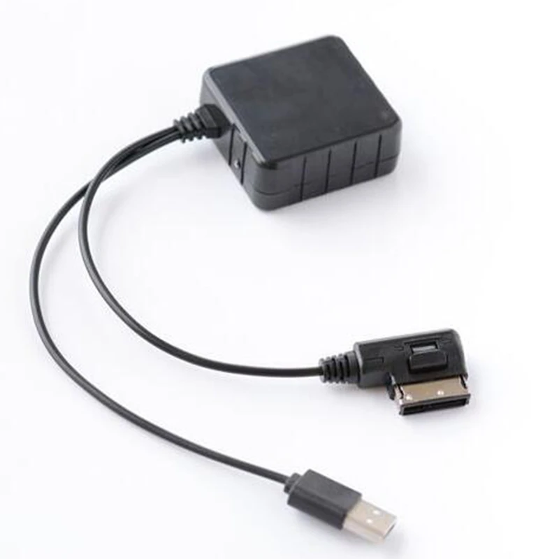 12 В MMI 2G беспроводной Bluetooth USB AUX Кабель адаптер музыкальный аудио приемник для AUDI Q5