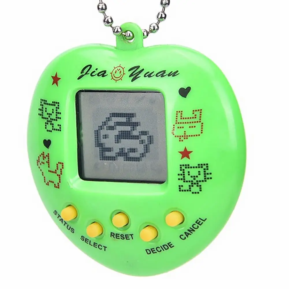 1PCs Transparent Electronic Pets Tamagotchi 90S Nostalgic In One Virtual Cyber Digital Pet Toys Pixel Funny Play | Игрушки и хобби