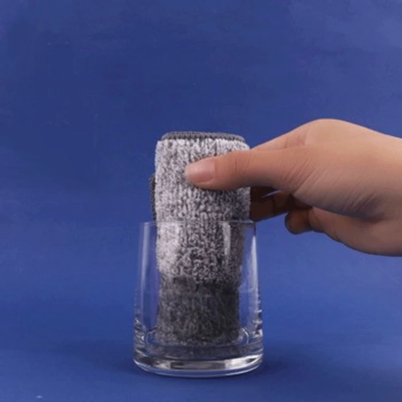 Кухонное полотенце из бамбукового волокна японские салфетки микрофибры