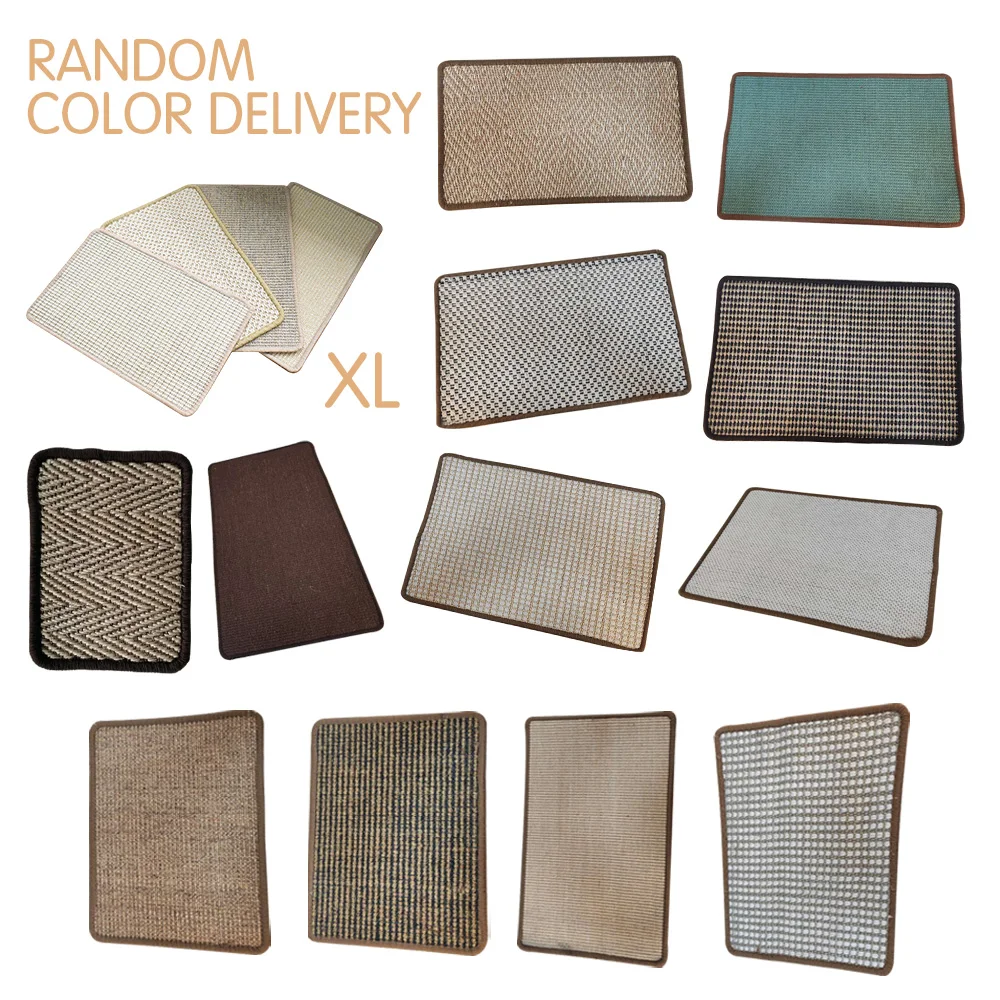 Pet Когтеточка для кошек гвардии коврик игрушка из сизаля кошки защитное покрытие