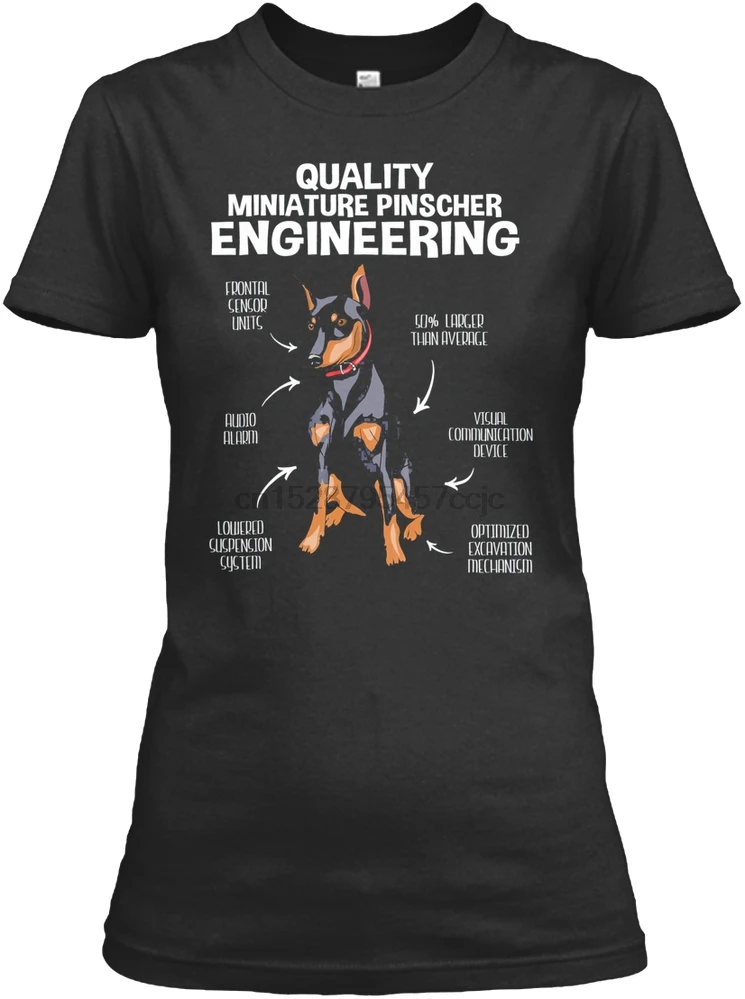 Мужская футболка качественная миниатюрная инжиниринг D женская футболка|Мужские
