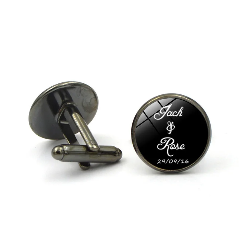 

XK-ABXL559 французские костюмы запонки с узор с английскими буквами Ретро Для мужчин рубашки для мальчиков с длинным рукавом ногти мужчины запо...