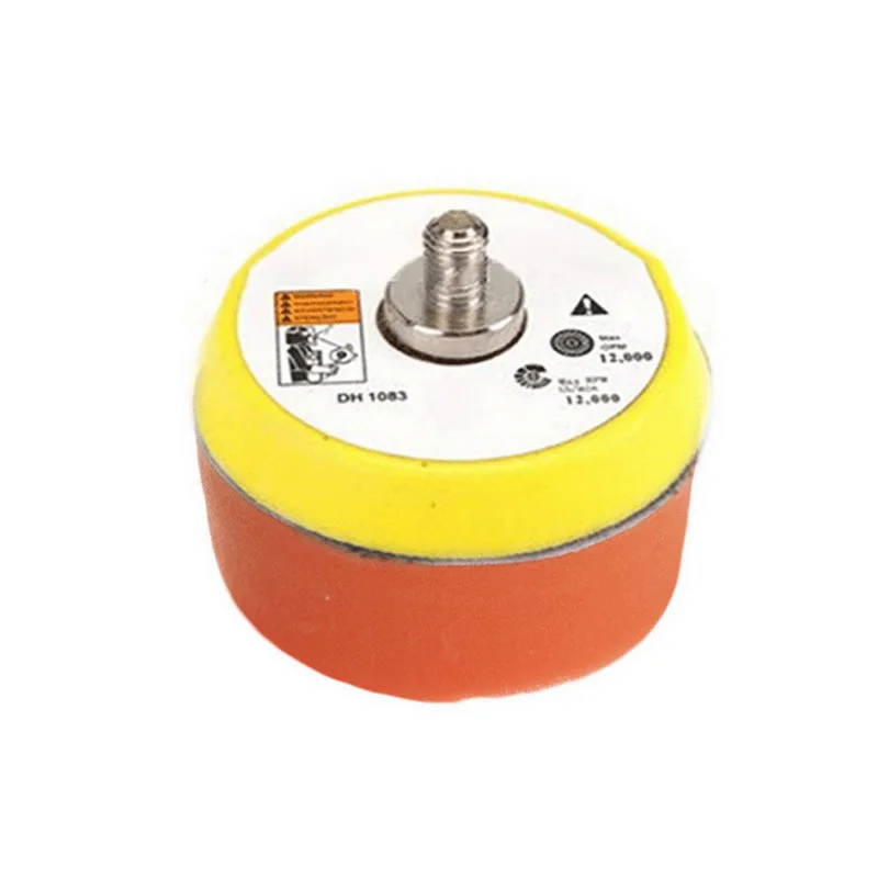 16 шт./компл. полировальный коврик для полировщика автомобиля 2 дюйма 50 мм круг