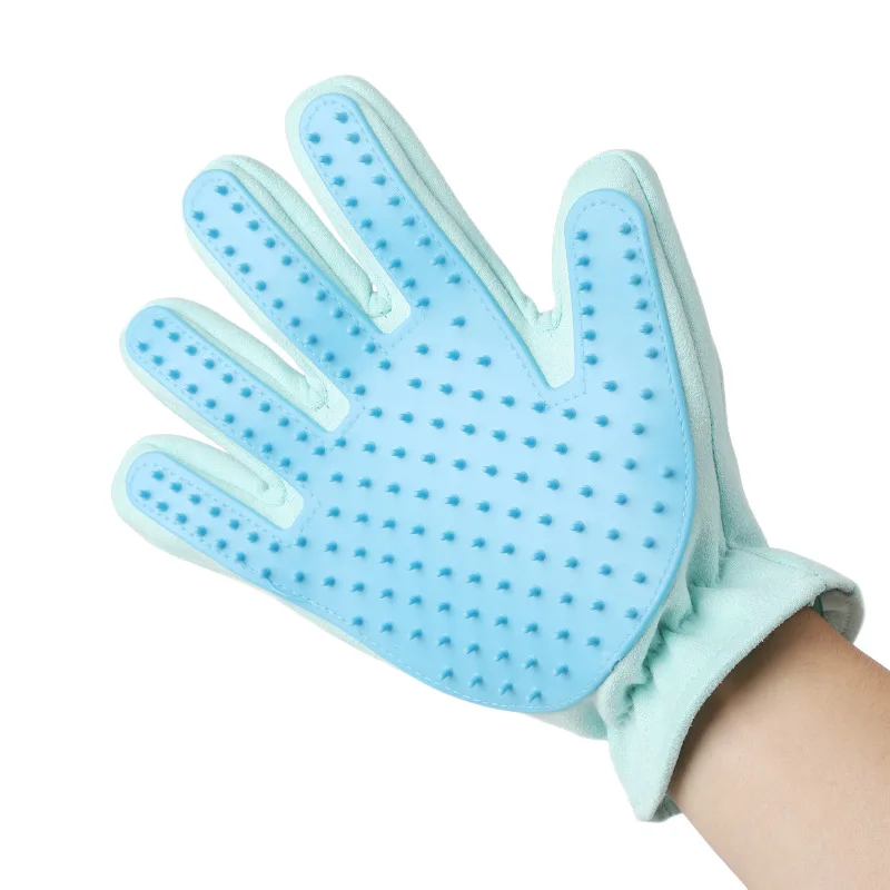 

Cat Gloves Cat Grooming Gloves Pet Supplies Cat and Dog Hair Removal Brush Dog Hair Cleaning Comb Massage Gloves