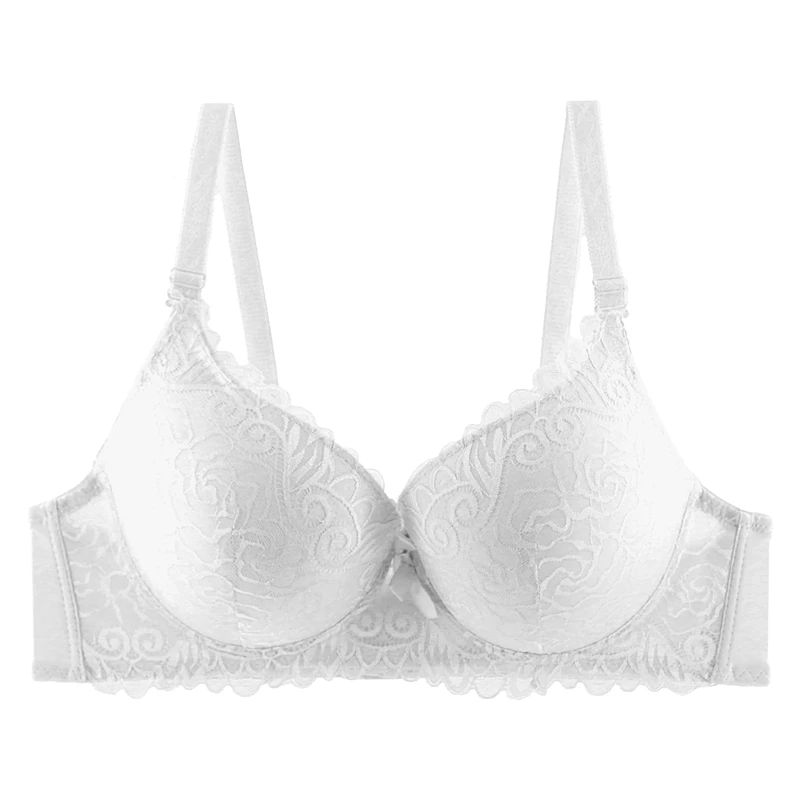 Xiushiren полноразмерный бюстгальтер пуш ап кружевной размера плюс бюстгальтеры с