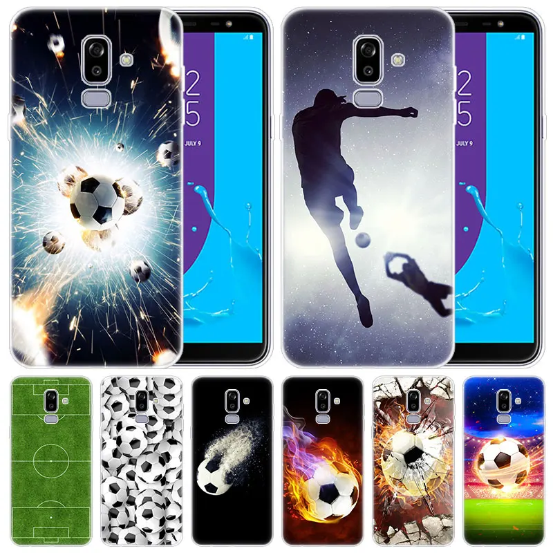 Роскошный силиконовый чехол для Samsung Galaxy J8 J7 J6 J4 J2 2018 Core J3 2016 J5 2017 EU Plus Prime|Бамперы| |