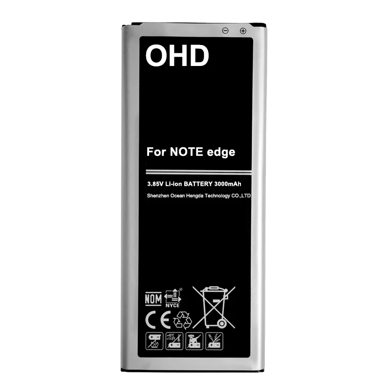 OHD оригинальный высококачественный аккумулятор 3000 мАч BN915BBC для samsung Galaxy Note E N915 N915F