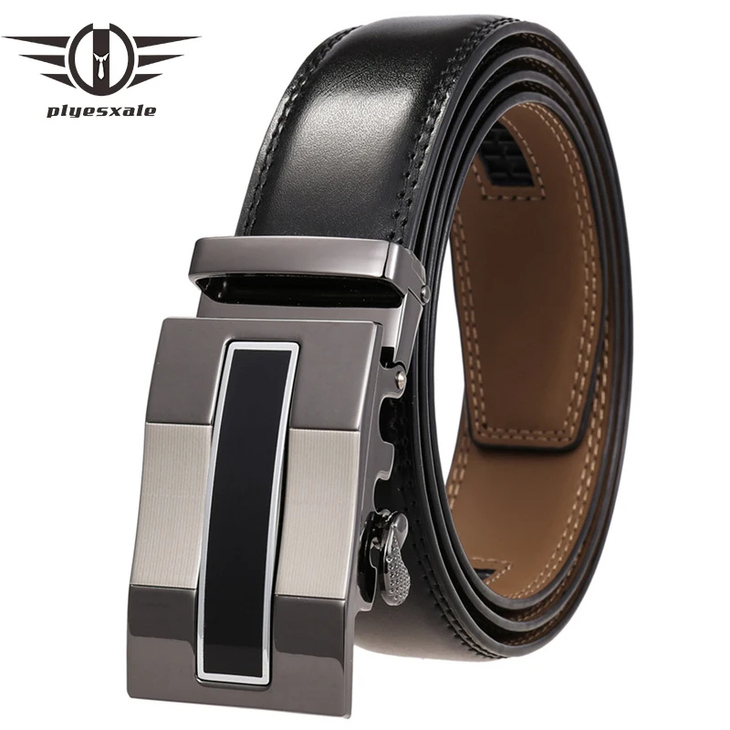 2021 мужское портмоне из натуральной кожи пояса высокого качества класса люкс Натуральная кожа крупного рогатого скота моды сплава автоматическая пряжка деловые черные пояса G344