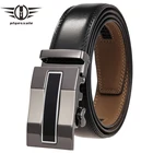 2021 мужское портмоне из натуральной кожи пояса высокого качества класса люкс Натуральная кожа крупного рогатого скота моды сплава автоматическая пряжка деловые черные пояса G344