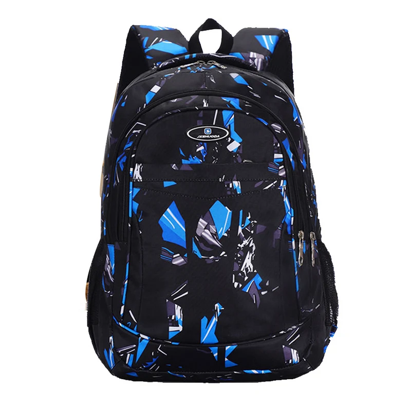 

Women Backpack for Teenage Girls School Bags Printed Oxford Men Backpack Female Student Bagpack 2021 New