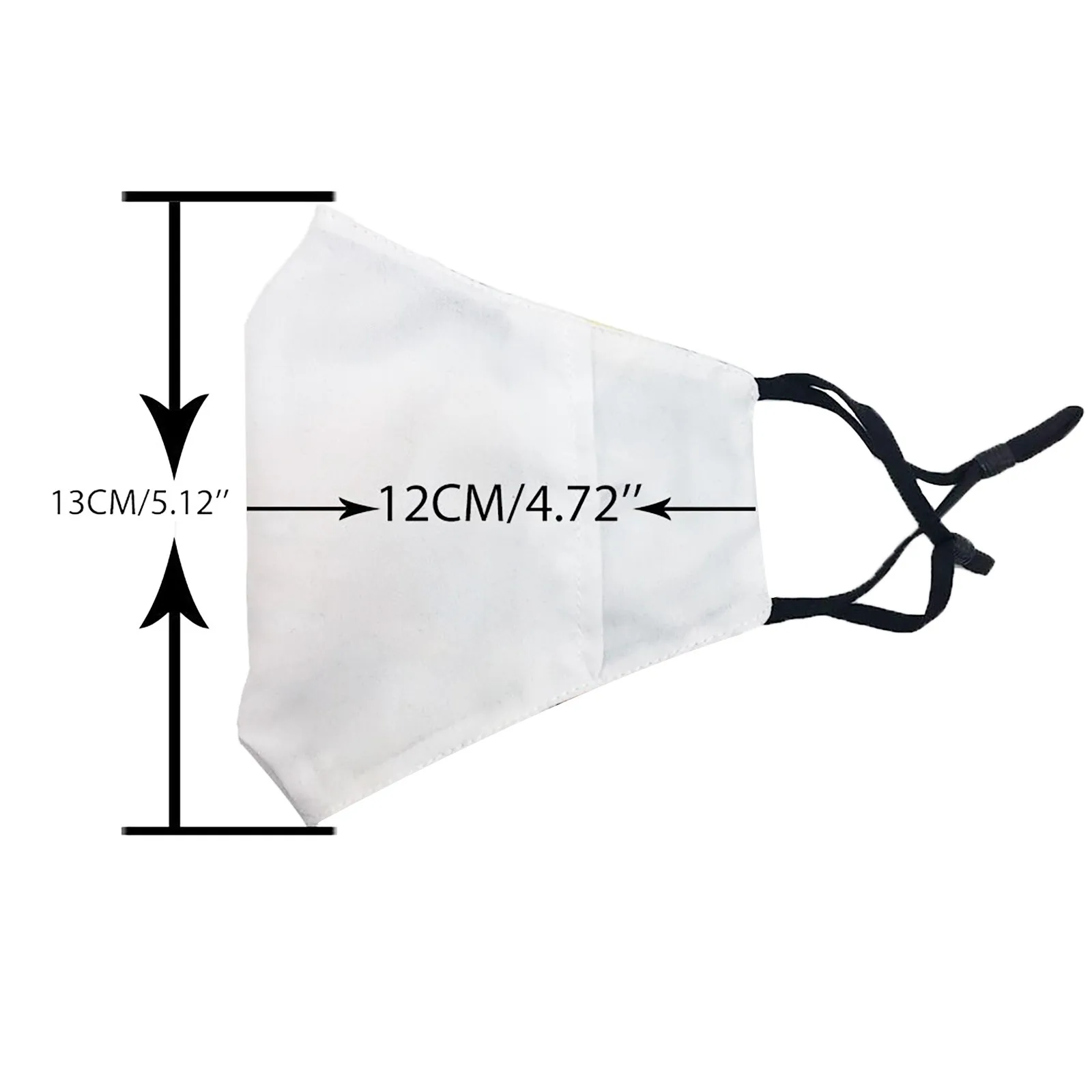 

10pc Adjustable Masks Adult Anti-dust Women Man Unisex Half Reusable Washable Face Mouth Cover Mask For Outdoors Can Put Filter