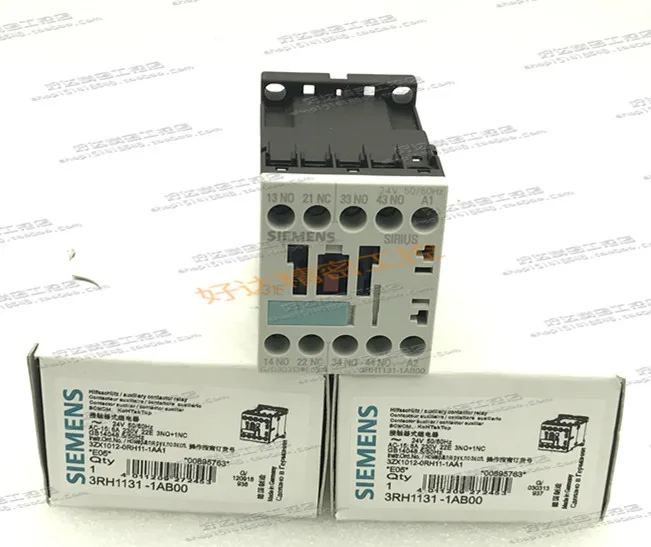 

3RH1131-1AN20 3RH1131-1AK60 3RH1131-1AG60 imported Siemens contactor