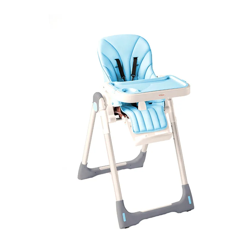 저렴한 하이 엔드 어린이 다기능 휴대용 접는 아기 먹는 좌석 BB 식탁 의자 아기 식사 의자
