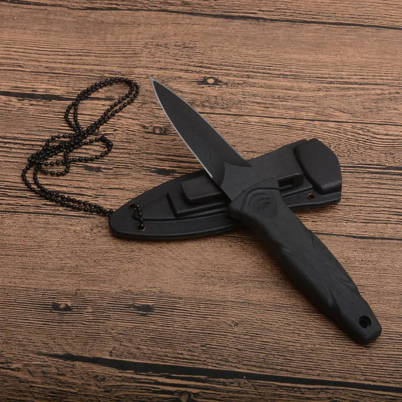 Новые охотничьи ножи тактический нож для дайвинга фиксированный с резиновой