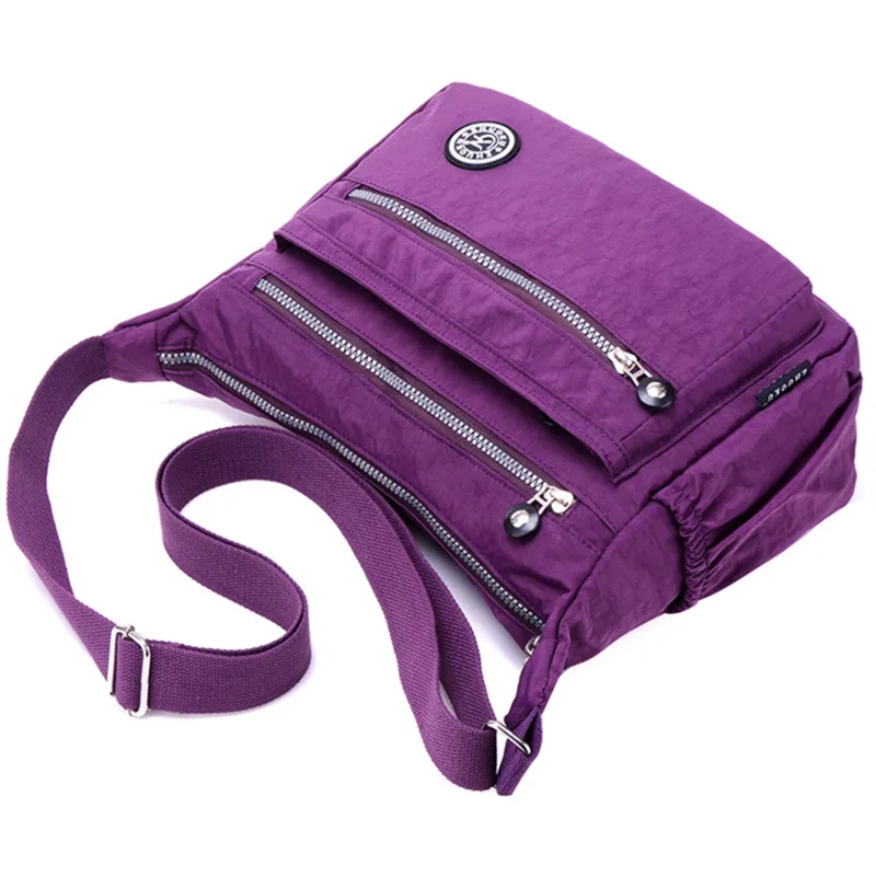 Новые женские сумки-мессенджеры водонепроницаемые нейлоновые сумки Женская