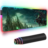 gaming mouse carpet rgb rog mouse pad big mousepepad led keyboard pad gamer mouse pads with backlight 900x400 game accessories
