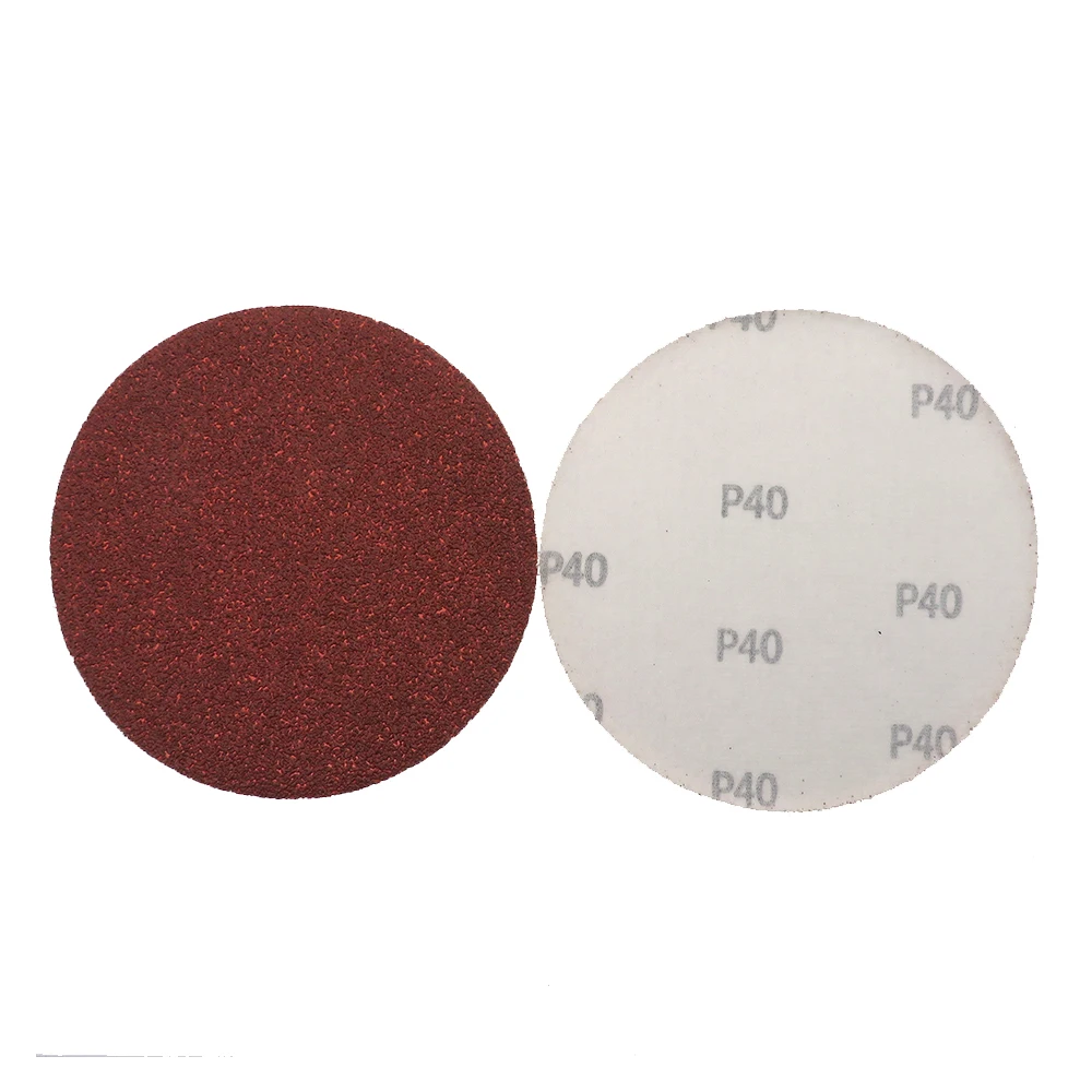 20 Pack 6 Inch 150MM Aluminum Oxide Velcro Sander Sandpaper Discs - Hook and Loop, 60 to 2000 Grits image 4