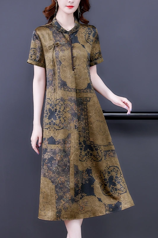 

COIGARSAM 4XL Plus Size Women dress Dresses 6253