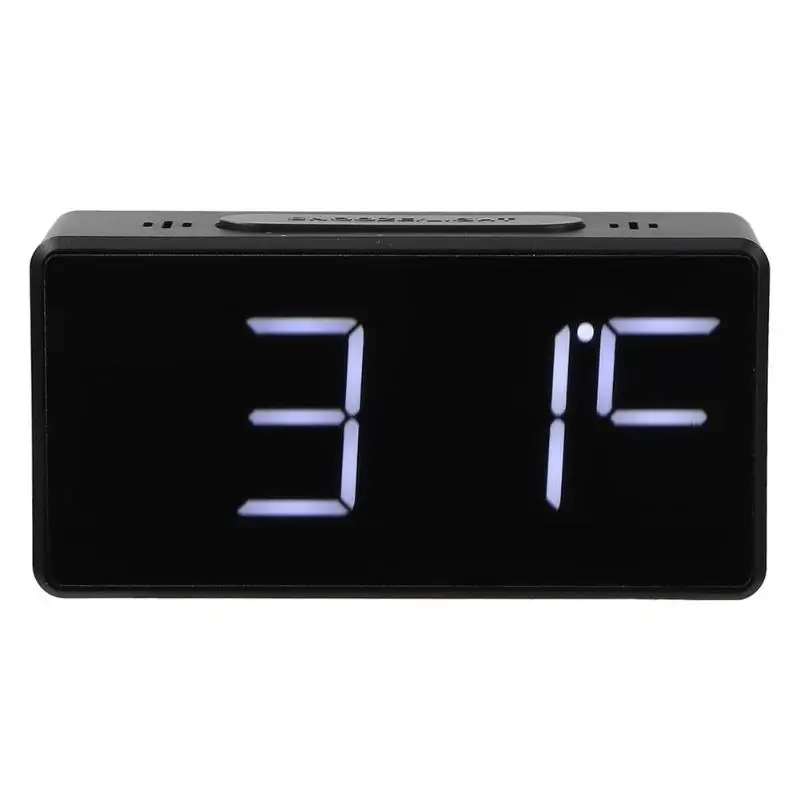 Светодиодный цифровой будильник с usb-портом повтора настольные электронные часы