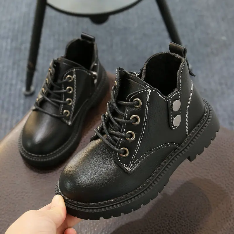 

In The Spring and Autumn of 2021,The Latest Fashion British Boy Martin Boots, Girls'booties, Babies'booties and Children's Boots