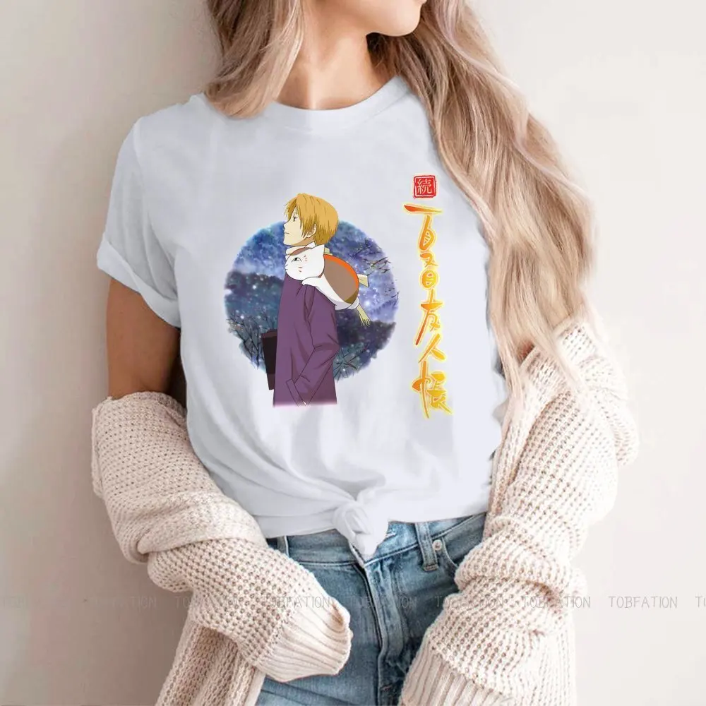 

Natsume Yuujinchou Natsume's Book Of Friends TShirt for Woman Girl Casual Sweatshirts T Shirt High Quality New Design Loose 4XL
