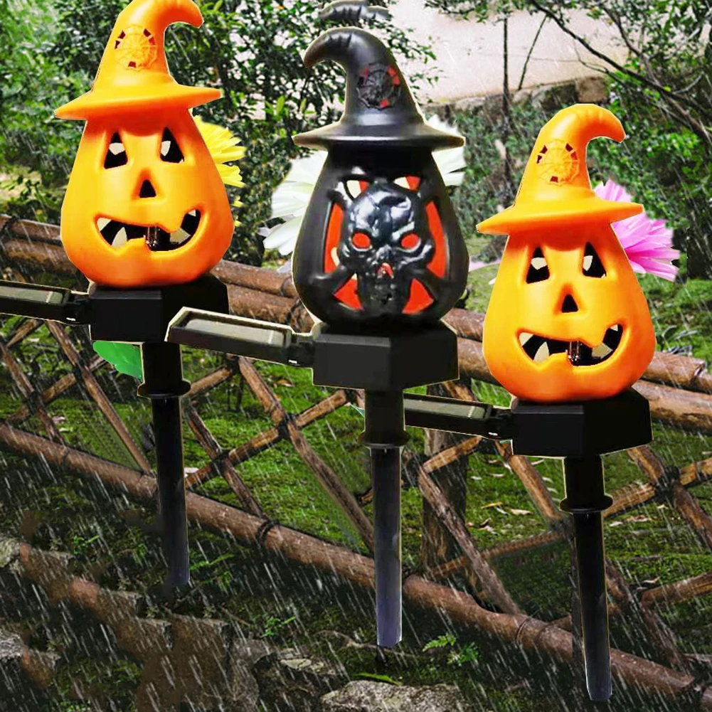 

Светодиодная подсветка в виде тыквы, 7 цветов