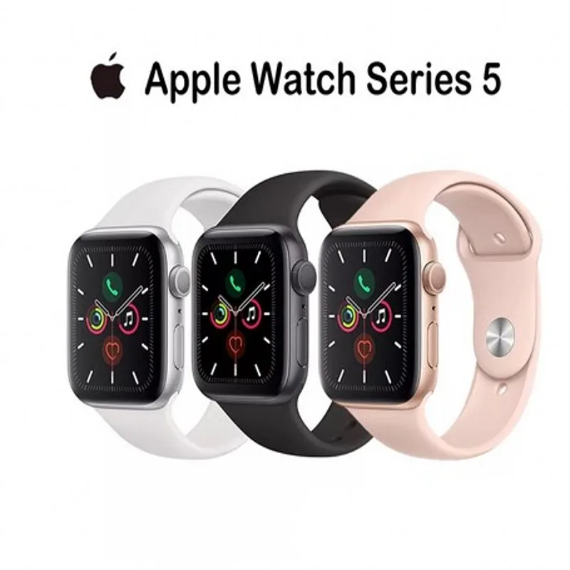 

Original Apple Watch Series 5 GPS Cellular 40MM/44MM Aluminum Case Sport Band Remote Heart Rate Smartwatch