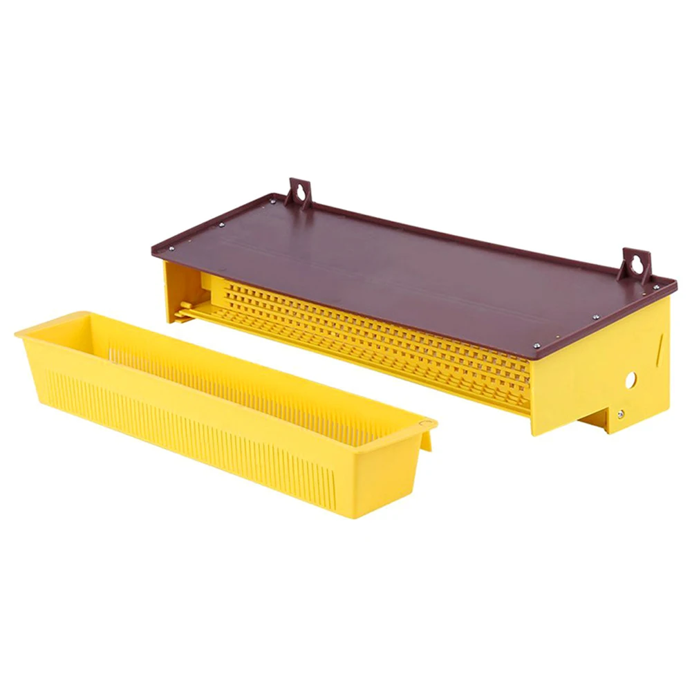 

Plastic Pollen Trap Bee Keeping Tools Tray Entrance Pollen Collector Beekeeper Beekeeping Pollen Receiving Box for Farm Beework