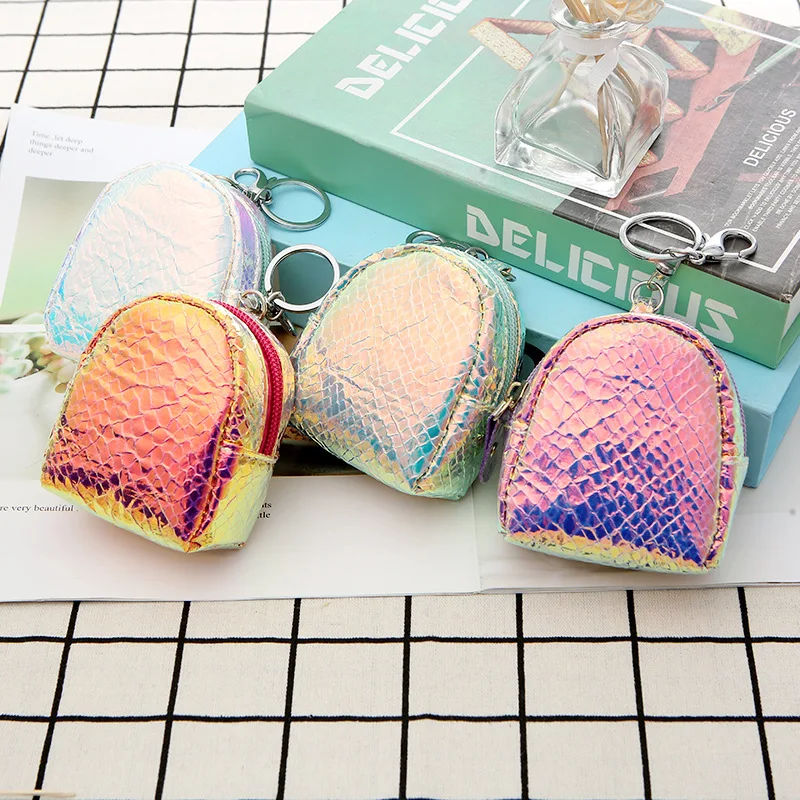 Симпатичный дизайн кошелек для ключей маленький денег на молнии держатель карт