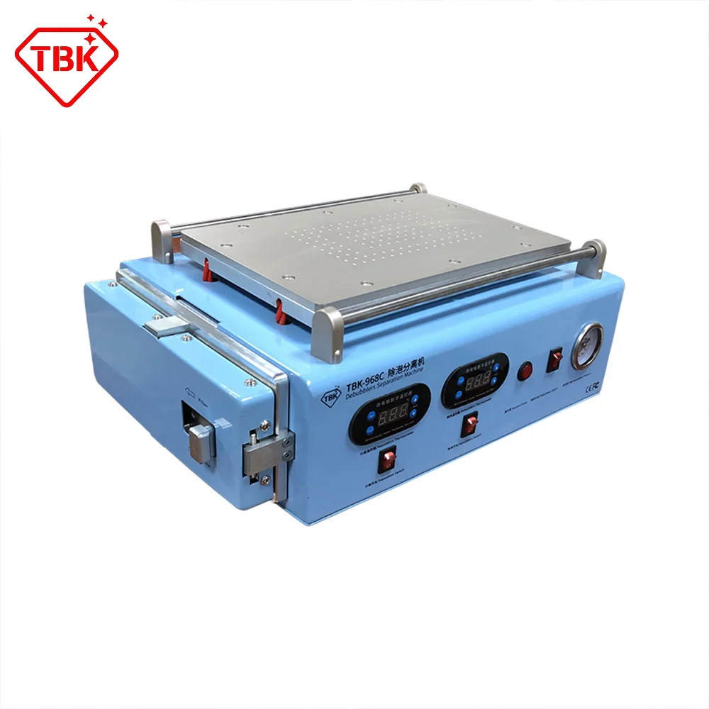 

TBK 968C 2 в 1 ЖКД разделитель барботер для снятия машины iPhone 12 12Pro Max с плоским экраном под 7 дюймов мобильный телефон ремонт