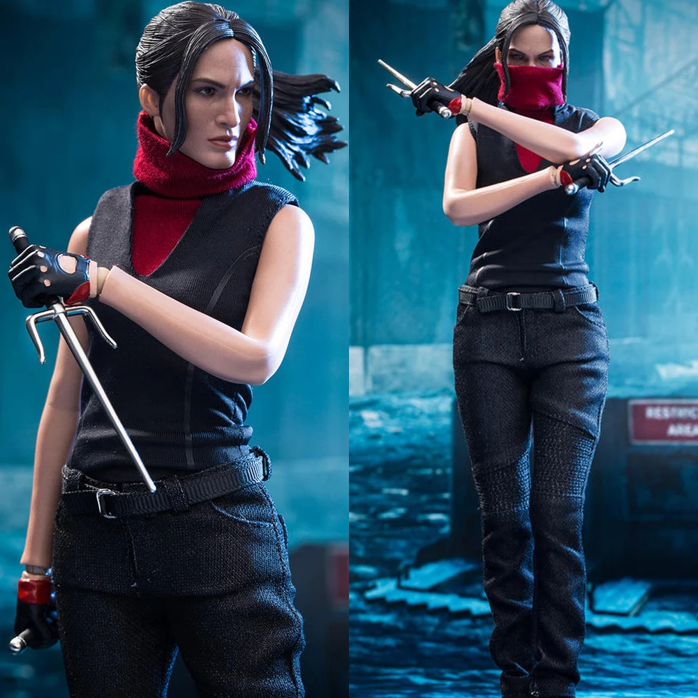 

In Stock Collectible SST014 1/6 Scale Night Devil Hero Elektra Heroine Female Action Figure Model for Fans Gifts