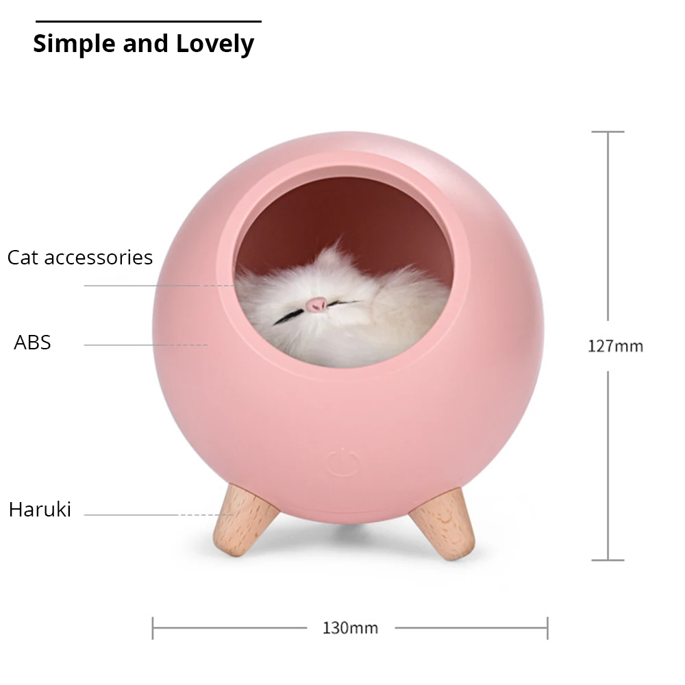 Ночсветильник светодиодный с Bluetooth динамиком и плавным затемнением | Лампы