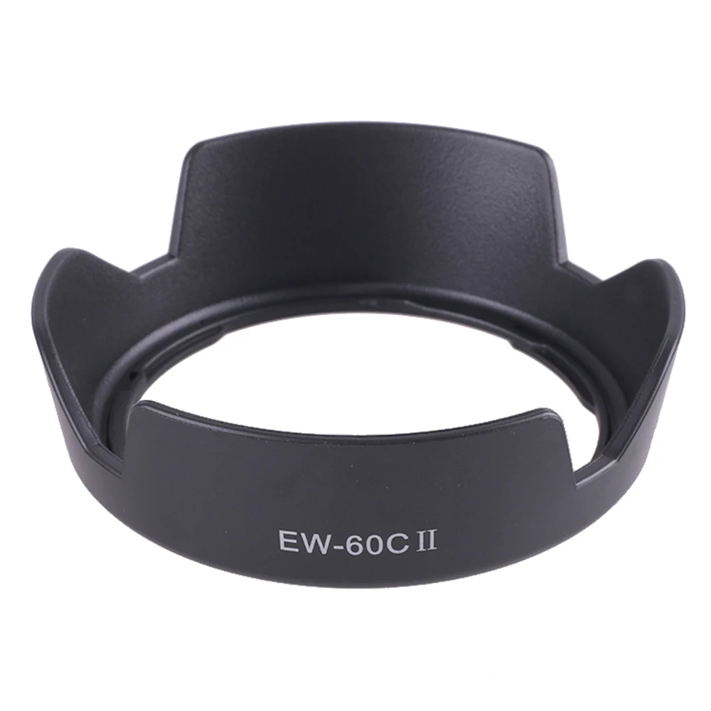 EW 60CII бленда объектива камеры с лепестками для Canon EF 28 до 80 мм f3.5 5 6 II|Бленды| |