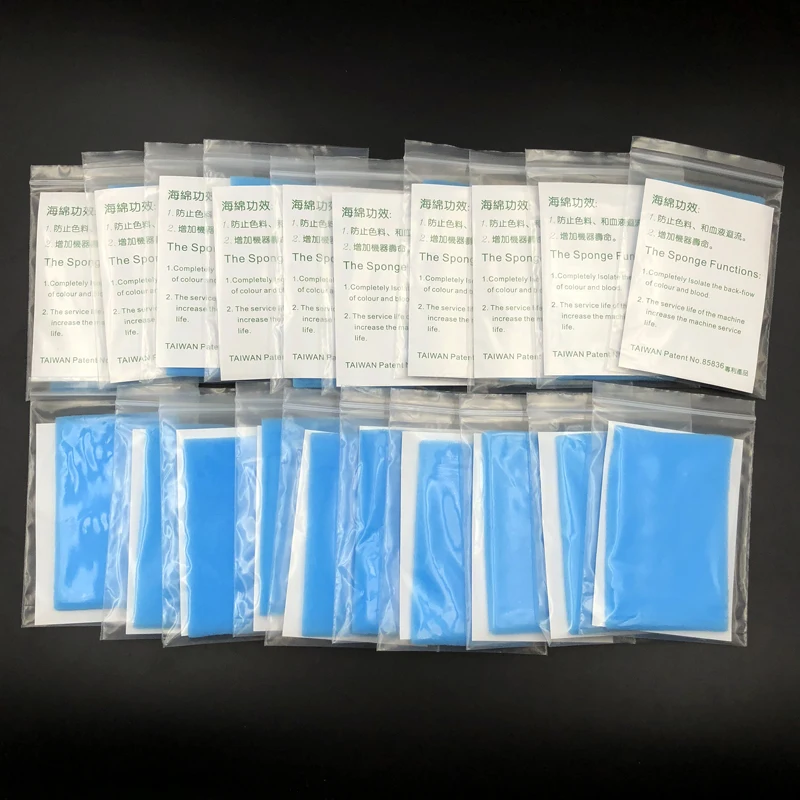 

50PC/lot Original Taiwan Permanent Makeup Giant Sun Machine Sunshine Sponge Slice for G-8650 G-9740 G-9430 Tattoo Machine G8650